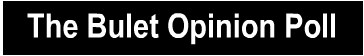 The Bullet Net-Poll